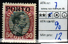 Ugeauktion 877 - Porto 5 - 8 #222050