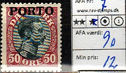 Ugeauktion 877 - Porto 5 - 8 #222054