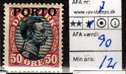 Ugeauktion 877 - Porto 5 - 8 #222056