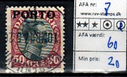 Ugeauktion 877 - Porto 5 - 8 #222060