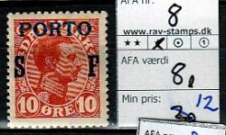 Ugeauktion 877 - Porto 5 - 8 #222072