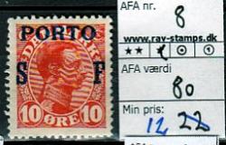 Ugeauktion 877 - Porto 5 - 8 #222076