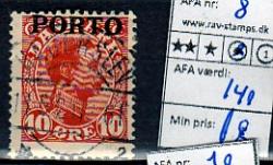 Ugeauktion 877 - Porto 5 - 8 #222080