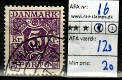Ugeauktion 877 - Porto 14 - 17 #224046