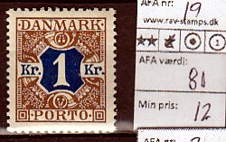 Ugeauktion 823 - Porto 18 - 21 #219072