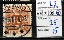Ugeauktion 877 - Porto 22 - 24 #226006