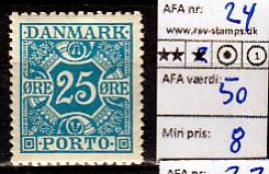 Ugeauktion 823 - Porto 22 - 24 #220054