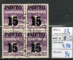 Ugeauktion 877 - Porto 25 - 36a #227026