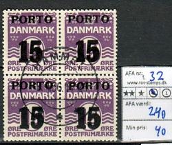 Ugeauktion 877 - Porto 25 - 36a #227030