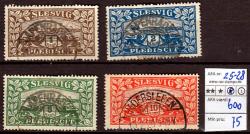 Ugeauktion 885 - Slesvig #264002