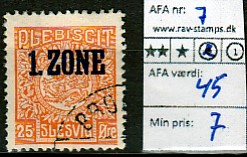 Ugeauktion 878 - Slesvig #264004