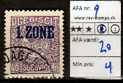 Ugeauktion 822 - Slesvig #256012