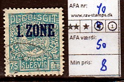 Ugeauktion 877 - Slesvig #264016