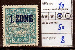 Ugeauktion 823 - Slesvig #256016