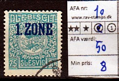 Ugeauktion 878 - Slesvig #264018