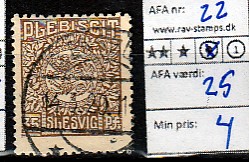 Ugeauktion 877 - Slesvig #264036