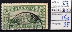 Ugeauktion 877 - Slesvig #264056
