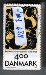 Ugeauktion 877 - Bundter AFA 1126 - 1129 #394038
