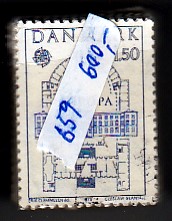 Ugeauktion 877 - Bundter AFA 650 - 659 #343030