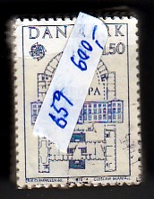 Ugeauktion 824 - Bundter AFA 650 - 659 #347030