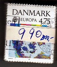 Ugeauktion 877 - Bundter AFA 990 -1000 #379006
