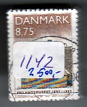 Ugeauktion 877 - Bundter AFA 1140 - 1149 #396024