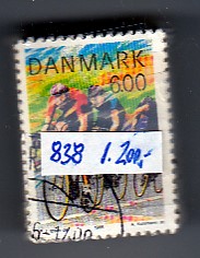 Ugeauktion 877 - Bundter AFA 830 - 839 #361066
