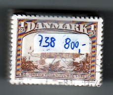 Ugeauktion 877 - Bundter AFA 730 - 739 #351070