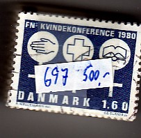 Ugeauktion 823 - Bundter AFA 690 - 699 #349072