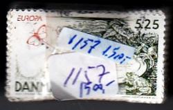 Ugeauktion 877 - Bundter AFA 1150 - 1159 #397036