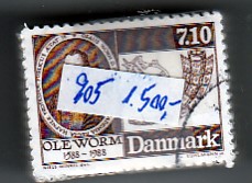 Ugeauktion 877 - Bundter AFA 900 - 909 #370036