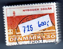 Ugeauktion 824 - Bundter AFA 720 - 725 #353014