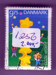 Ugeauktion 877 - Bundter AFA 1250 - 1259 #405032