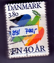Ugeauktion 877 - Bundter AFA 840 - 850 #363032
