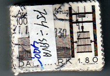 Ugeauktion 877 - Bundter AFA 751 - 775 #354002