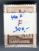 Ugeauktion 877 - Bundter AFA 440 - 450 #332020