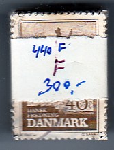 Ugeauktion 823 - Bundter AFA 440 - 450 #334020