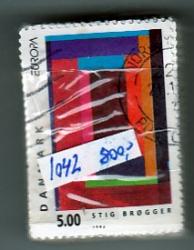Ugeauktion 877 - Bundter AFA 1040 - 1050 #384016