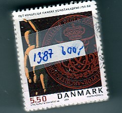 Ugeauktion 877 - Bundter AFA 1380 - 1400 #412098
