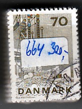 Ugeauktion 823 - Bundter AFA 660 - 669 #346050