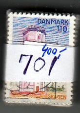 Ugeauktion 877 - Bundter AFA 700 - 709 #348014