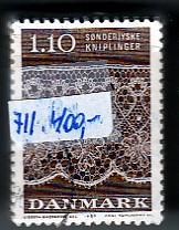 Ugeauktion 877 - Bundter AFA 710 - 718 #350022
