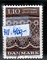 Ugeauktion 822 - Bundter AFA 710 - 718 #352022