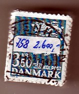 Ugeauktion 877 - Rigsvåbenbundter. 3,10 kr. - 4,70 kr. #304022