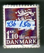 Ugeauktion 823 - Rigsvåbenbundter. 1- 3 kr. #293012