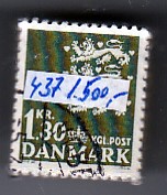 Ugeauktion 824 - Rigsvåbenbundter. 1- 3 kr. #295028