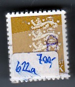 Ugeauktion 877 - Rigsvåben bundter 10 kr til 18 kr. #306010