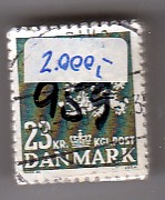 Ugeauktion 877 - Rigsvåben bundter 20 kr - 50 kr. #307044