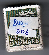 Ugeauktion 877 - Rigsvåben bundter 20 kr - 50 kr. #307046