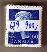Ugeauktion 877 - Magrethe 1. Tp. Cq. 140 øre - 250 øre. #33064